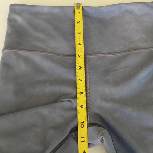 Athleta Elation 7/8 Tight Legging Wmn's Sz S Gray White Tie Dye Athletic pants - Picture 11 of 13